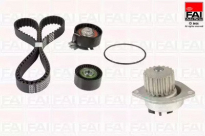 FAI AUTOPARTS tbk2526038 -  Водяной насос + комплект зубчатого ремня